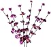39-Inch Battery Operated Butterfly Orchid Branch, Purple