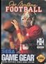 Joe Montana Football (Sega Game Gear)