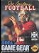 Video Games : Joe Montana Football