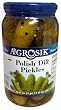Polish Dill Pickles (Agrosik) 30oz