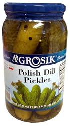 Polish Dill Pickles (Agrosik) 30oz
