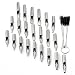 ACE Needles 22 Assorted Stainless Steel Tattoo Tips Nozzles