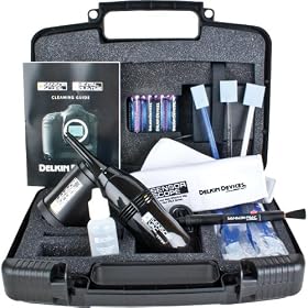 Delkin Sensorscope Complete DSLR Sensor Cleaning System 3 by Delkin