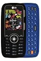 LG Rumor 260 Prepaid Phone, Black (Kajeet)