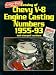 Catalog of Chevy V-8 Engine Casting Numbers, 1955-93, and Stamped Numbers (Cars & Parts Magazine Matching Numbers Series)
