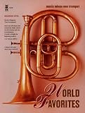 Music Minus One Trumpet: World Favorites--41 Easy Selections (1st-2nd Year Student Edition; Sheet Music & CD)