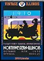 Vintage Illinois Fighting Illini 2010 Football Program Calendar