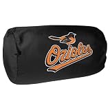 Baltimore Orioles Beaded Bolster Pillow