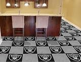Exclusive By FANMATS NFL - Oakland Raiders Carpet Tiles