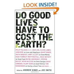 Do Good Lives Have to Cost the Earth?
