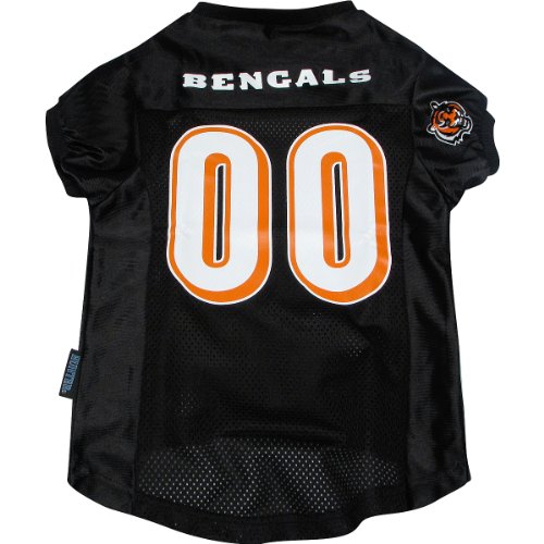 Hunter Cincinnati Bengals Pet Jersey Small