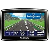 TomTom XL IQ Routes Central Europe Traffic Navigationsgerät inkl. TMC (10,9 cm (4,3 Zoll), 19 Länderkarten, Fahrspurassistent)