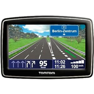 TomTom XL IQ Routes Central Europe Traffic Navigationsgerät inkl. TMC (10,9 cm (4,3 Zoll), 19 Länderkarten, Fahrspurassistent)
