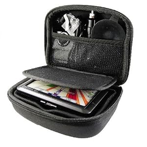 tronicPRO Gerätetasche XXL für Garmin, TomTom und Mio – Navi + Zubehör