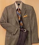 Joseph Jos. A. Bank Tan/Brown Tweed Sportcoat