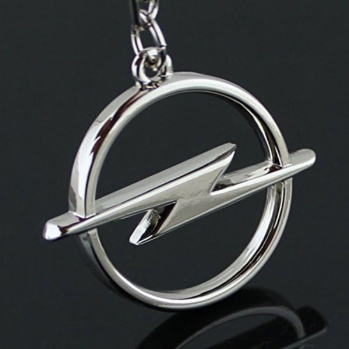 OPEL3D Metal Car Logo Keychain