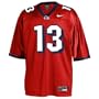 Nike Fresno State Bulldogs #13 Red Replica Football Jersey