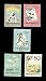 Image: Lot of Hungary (5) Stamps