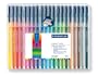 Staedtler Triplus Colour 323 SB20 Fibre Tip Pens In Desktop Box - 20 Assorted Colours Staedtler Triplus Colour 323 SB20 Fibre Tip Pens In Desktop Box - 20 Assorted Colours