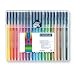 Staedtler Triplus Colour 323 SB20 Fibre Tip Pens In Desktop Box - 20 Assorted Colours