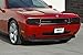 2008-14 Dodge Challenger GTS Smoked Headlight Covers 2PC