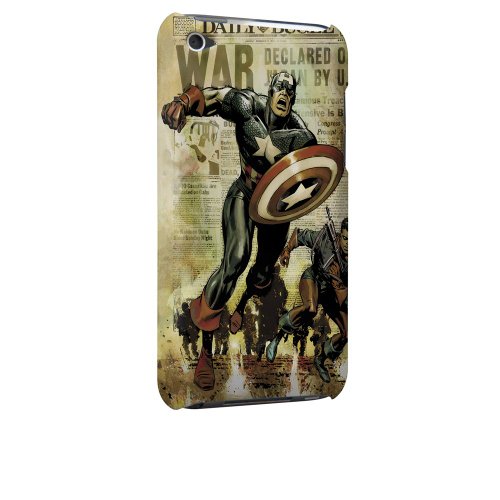  iPod Touch 4G Barely There Case - Captain America - Front Page