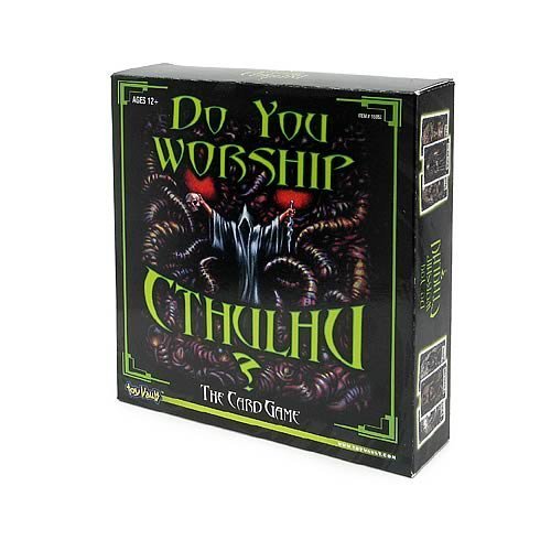 Cover image : Do You Worship Cthulhu Card Game