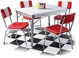 Retro 5-Pc. Dining Set
