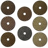 Slayer 4 Dry Premium Polishing Pads -- FULL SET