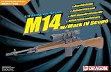 Dragon Models 1/3 M14 Rifle With Mark IV Scope