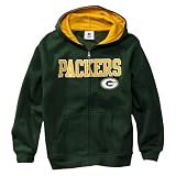 NFL Green Bay Packers Fleece Hood - Team {L (12-14)}