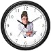 ENT Medical Doctor, Physician Wall Clock by WatchBuddy Timepieces (Black Frame)