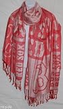 Boston Red Sox MLB Unisex Pashmina Style Soft Fashion Scarf New With Tag