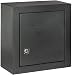 HOMAK HS10003025 Upper Add On Security Cabinet, Silver Vein