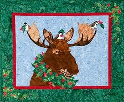 Holly Moose Quilt Pattern Bigfork Bay Cotton Company
