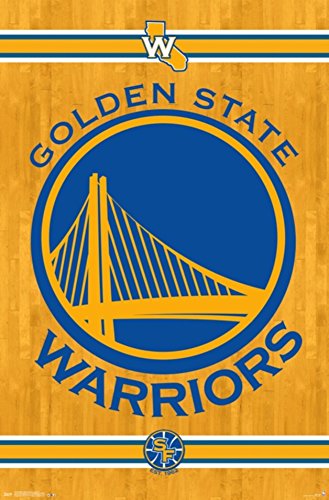 Golden State Warriors - Logo 14 Poster 22 x 34in