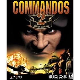 EIDOS INTERACT.  Commandos 2: Men of Courage (Windows)