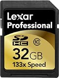 Lexar - Carte Professional SDHC - 133x - 32 Go