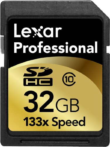 Lexar 32GB 133X Professional SDHC Card - Class 