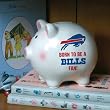 Buffalo Bills Memory Company Born to Be Piggy Bank NFL Football Fan Shop Sports Team Merchandise
