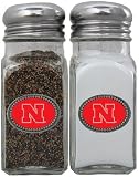Nebraska Cornhuskers Logo Shaker Set