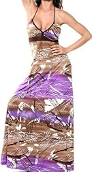 LONG MAXI HALTER DRESS BOHO SUN VINTAGE CELEBRITY TUBE SEXY PRINTED GOWN