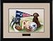 NFL New England Patriots Jim Killen Signature Black Framed Print