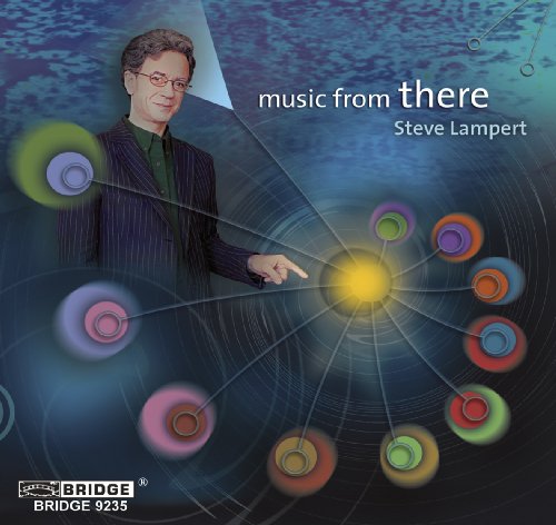 Steve Lampert Music from There cd cover
