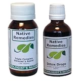 Native Remedies Slimmers Assist and Detox Drops ComboPack