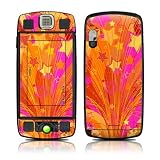51LN4SDE4 L. SL160  Orange & Pink Fiesta Design Decal Sticker for T Mobile Sidekick LX