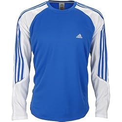 adidas Men's Response Long Sleeve Crew Neck