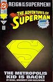 The Adventures Of Superman #501: When He Was A Boy (Reign of the Supermen - DC Comics)