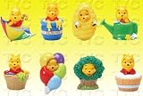 Winnie The Pooh Peek-a-Pooh #16 100 Acre Woods Capsule Toys Set of 8 vending toysIMAGE