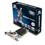 Sapphire Radeon HD5450 Grafikkarte (ATI Radeon HD 5000, 16x PCI-e, 512MB, DDR3 Speicher)von "Sapphire"